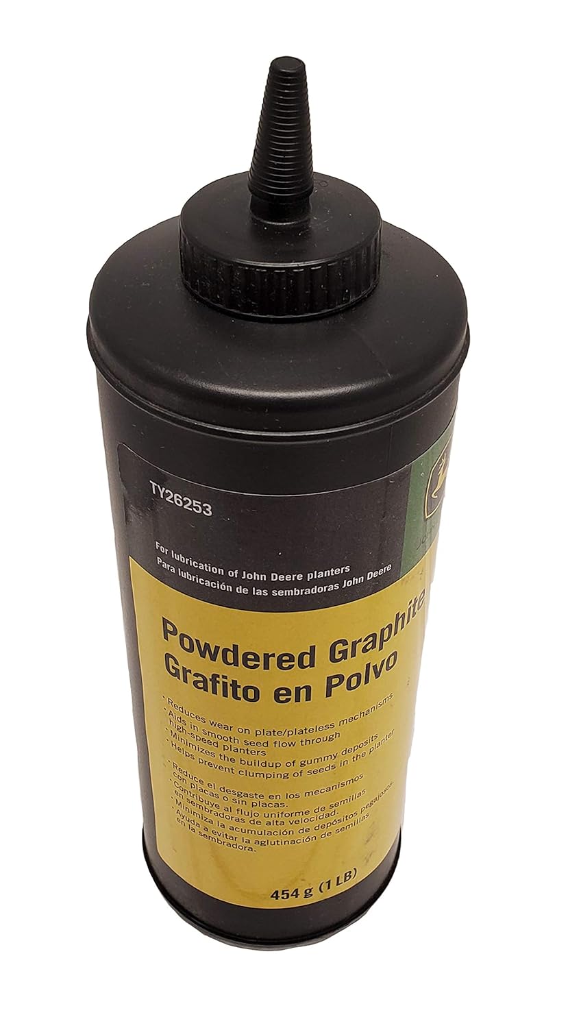 John Deere Original Equipment Powdered Graphite (Set of 4) - TY26253,4 : Patio, Lawn & Garden