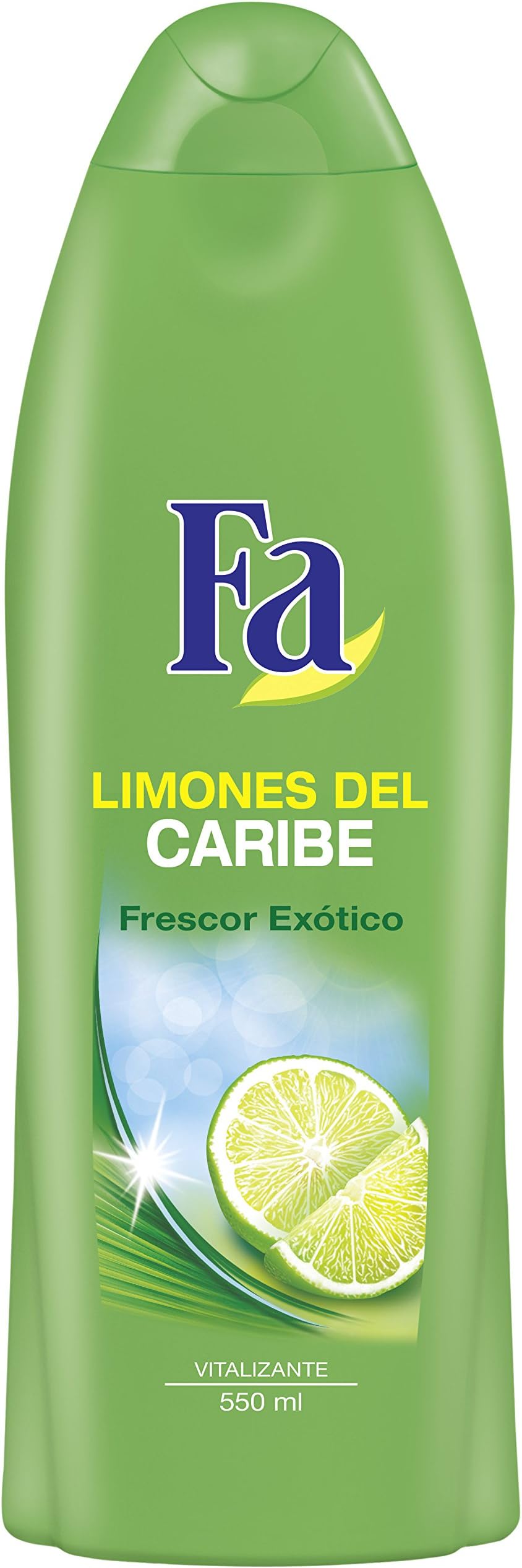 Fa Shower Gel Caribbean Lemon 550ml
