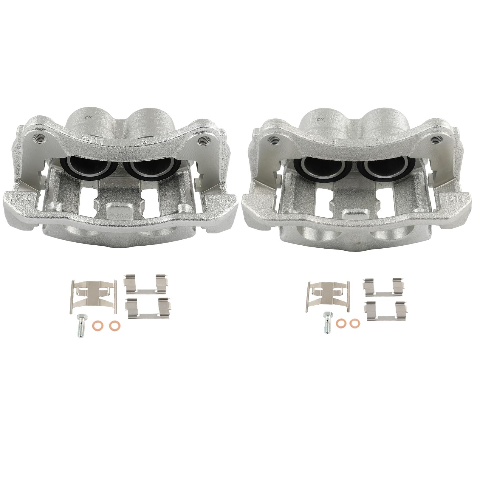 18B4607 18B4606 Front Left &amp; Right Disc Brake Calipers