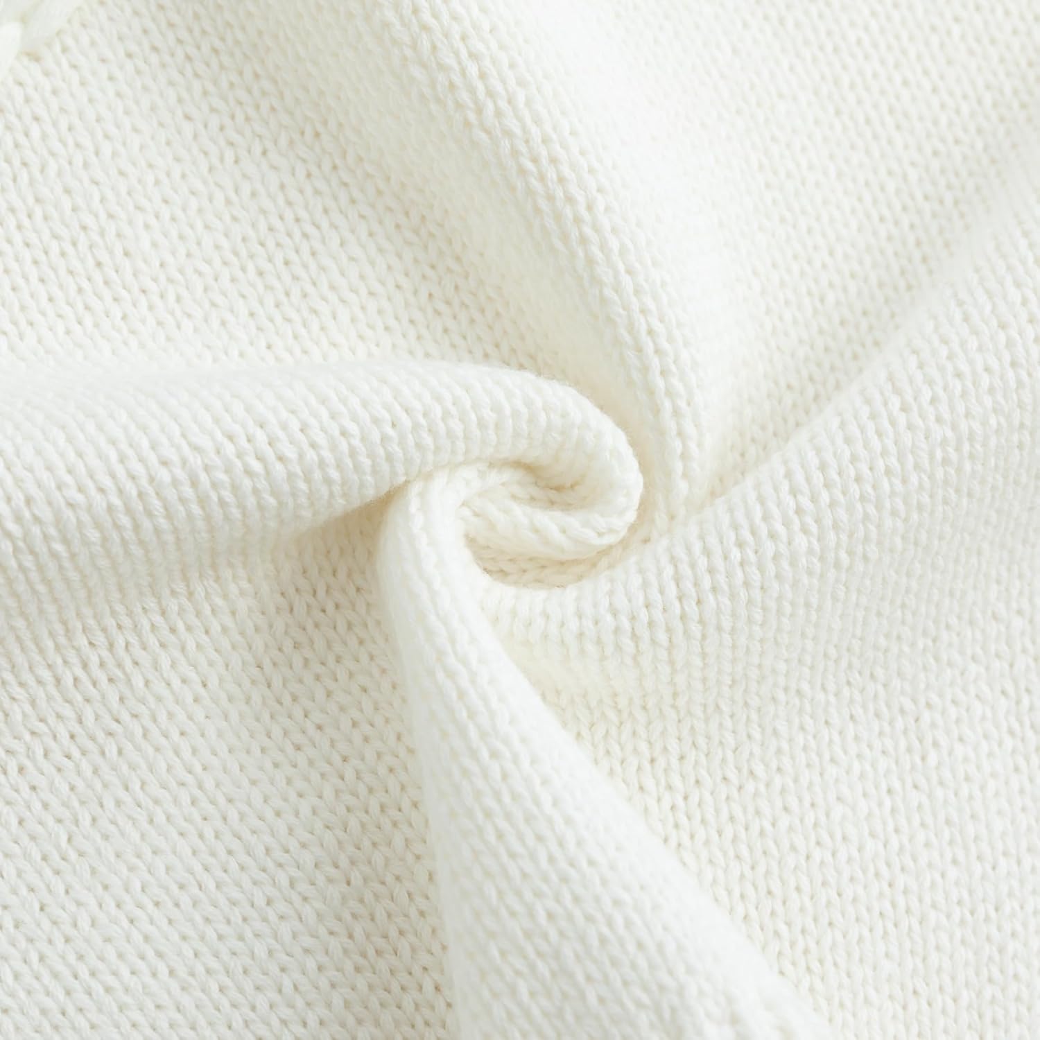 Simplee kids Baby Girl Knit Sweater with Bear in The Pocket Toddler Pullover Sweater Cute Fall Winter Clothes - Image 7