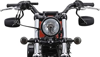 Amazon | デイトナ(Daytona) バイク ミラー ハーレーダビッドソン用