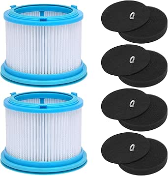 BISSELL HEPA-Filter für PowerClean FurFinder™ und FurGuard™, zusätzlicher HEPA-Filter, erfasst 99,97% der Staub- und Hautschuppenallergene, 4245