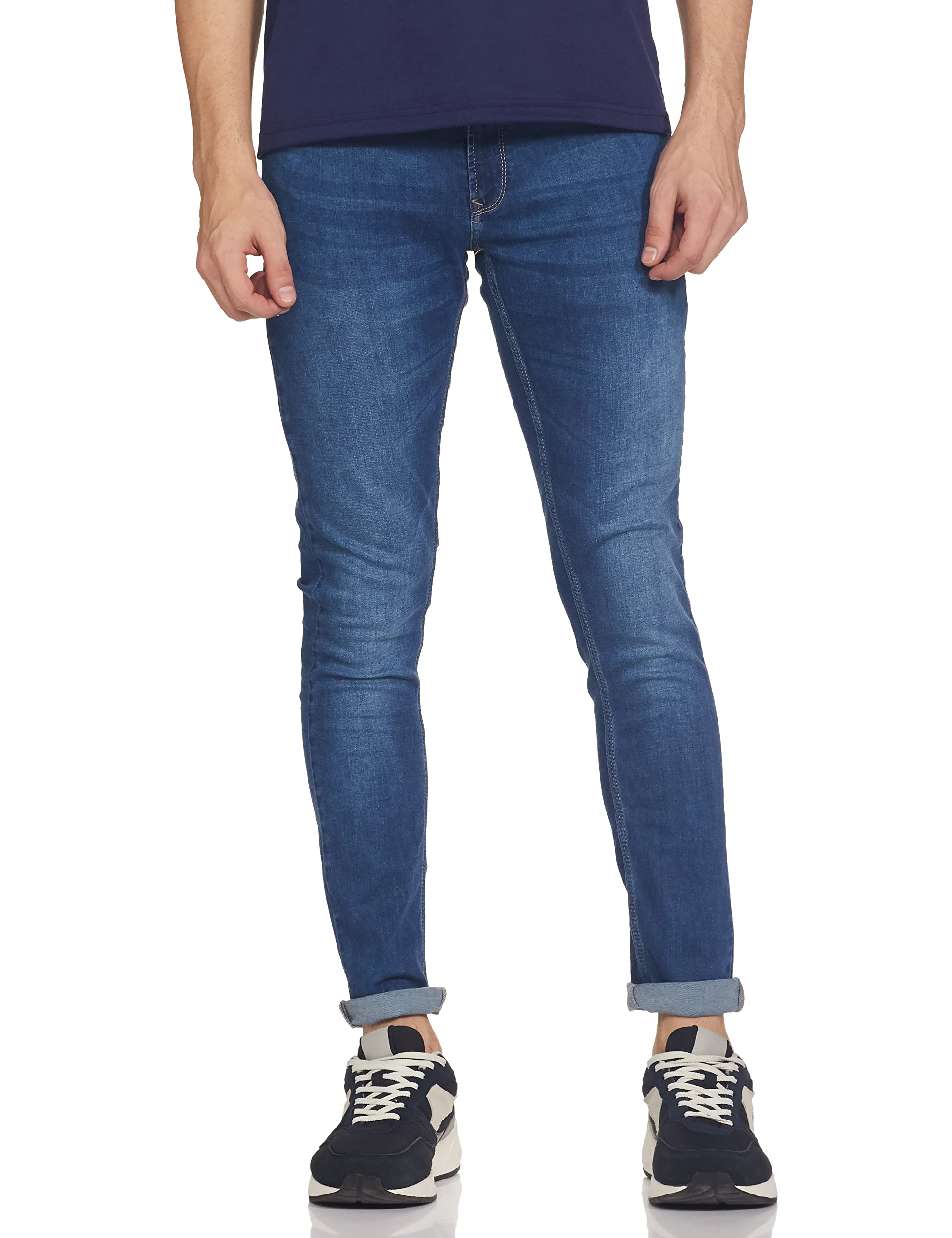 spykar Men's Slim Jeans-picture-51