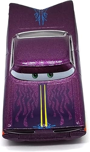 Miniatura 2 de Cars 2 3 Películas Juguetes Ramone Toy Cars Modelo Diecast Vehical Escala 155 Regalos de cumpleaños para niños