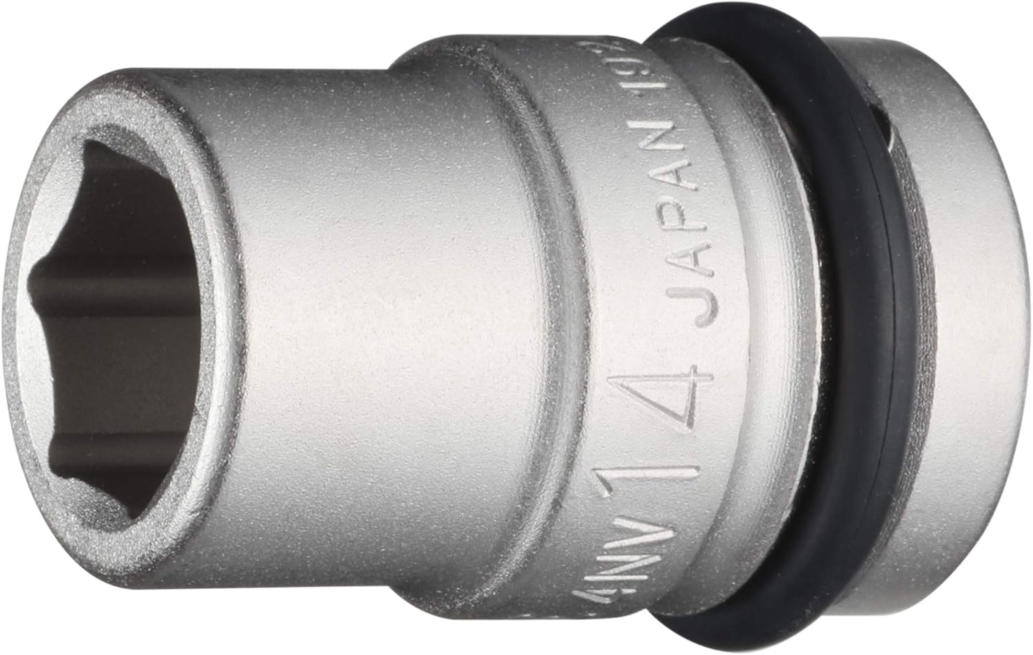 Tone HP4NV-14 Impact Socket 0.5 inch (12.7 mm) (1/2 mm), Double Side Width 0.6 inch (14 mm)