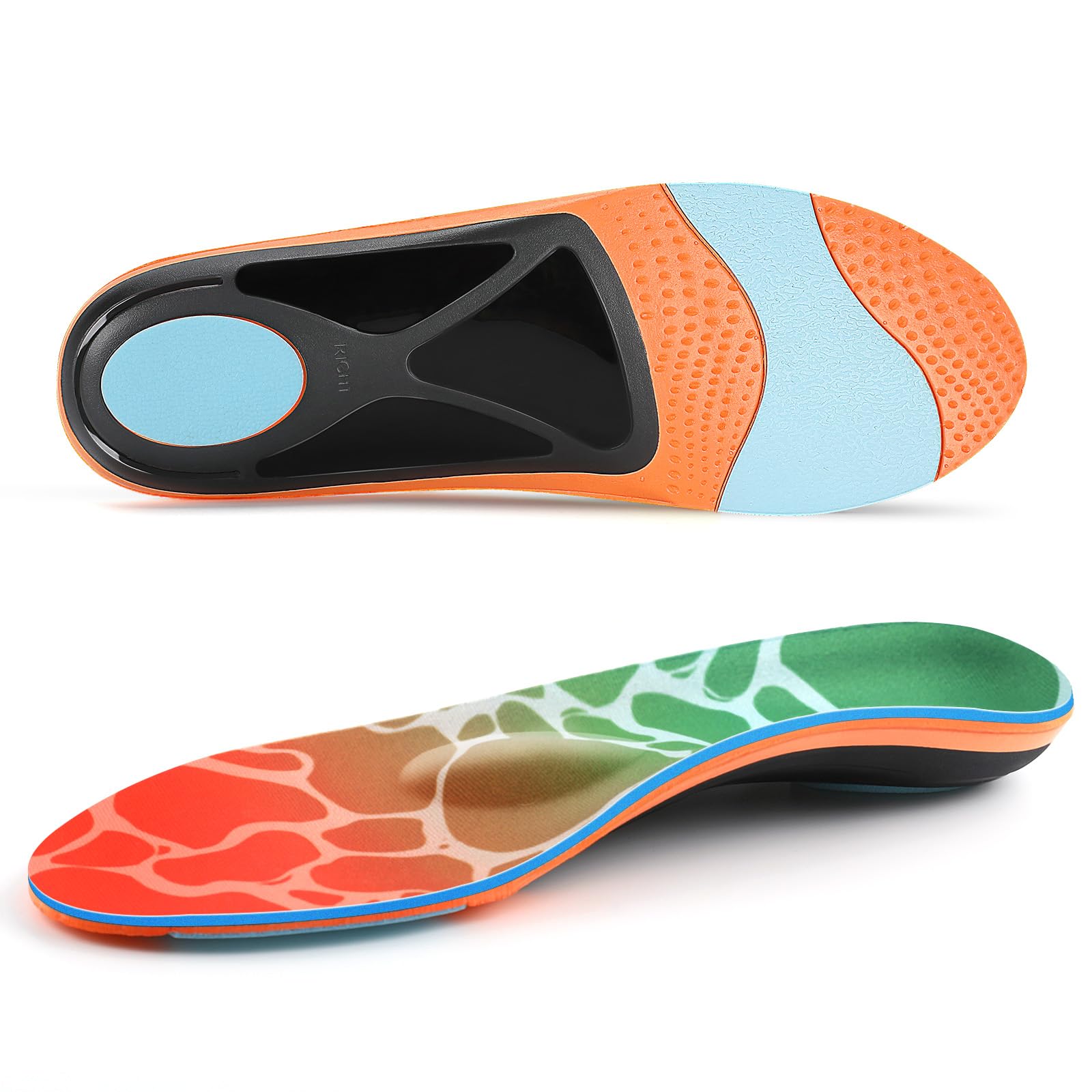 Arch Support Metatarsalgia Insoles with Metatarsal Pads for Men and Women - Ball of Foot Pain Relief Orthotics - Morton's Neuroma Pain Relief Insoles