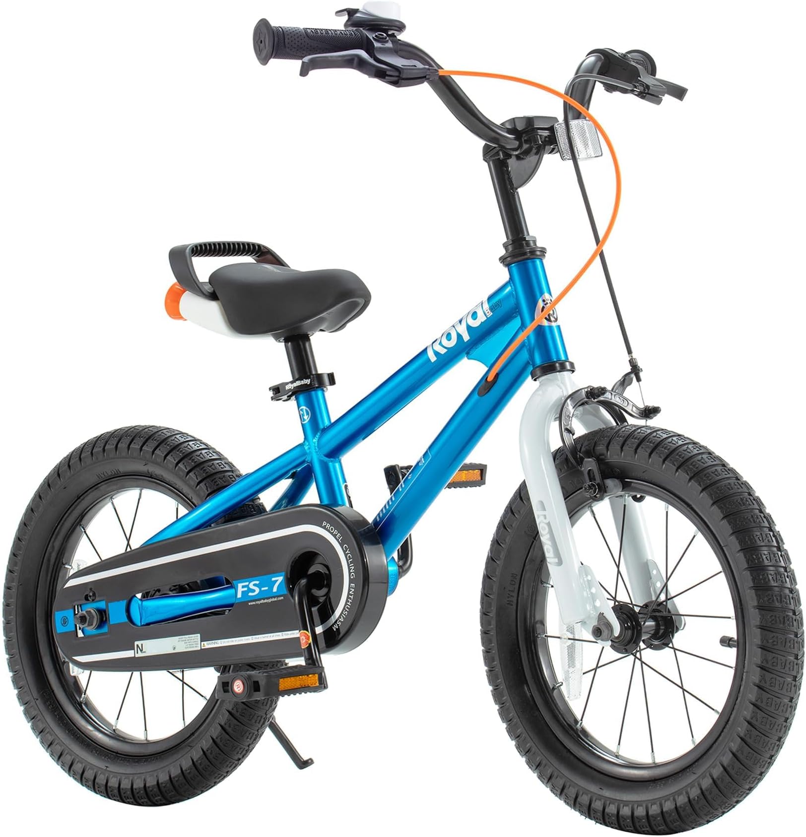 Kids Bike with Dual Handbrake for Beginners,12 14 16 18 20 Inch Bicycle for Boys & Girls Ages 3-10 Years