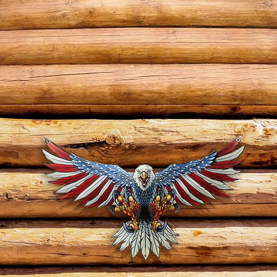 Amazon.co.jp: ブリキ サインボード アメリカンイーグル
