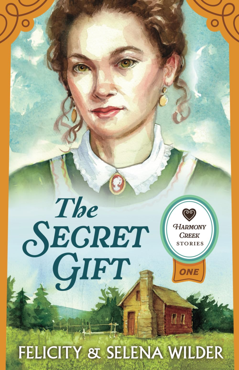 The Secret Gift: A Clean & Wholesome Western Historical Romance (Harmony Creek Stories Book 1)