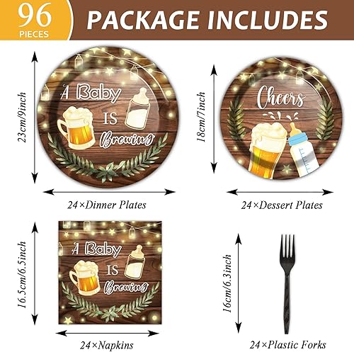 Miniatura 64 de 96 piezas de suministros de fiesta de neón para platos de fiesta, servilletas, vajilla, neón brillante, cumpleaños, pintado, decoración de fiesta