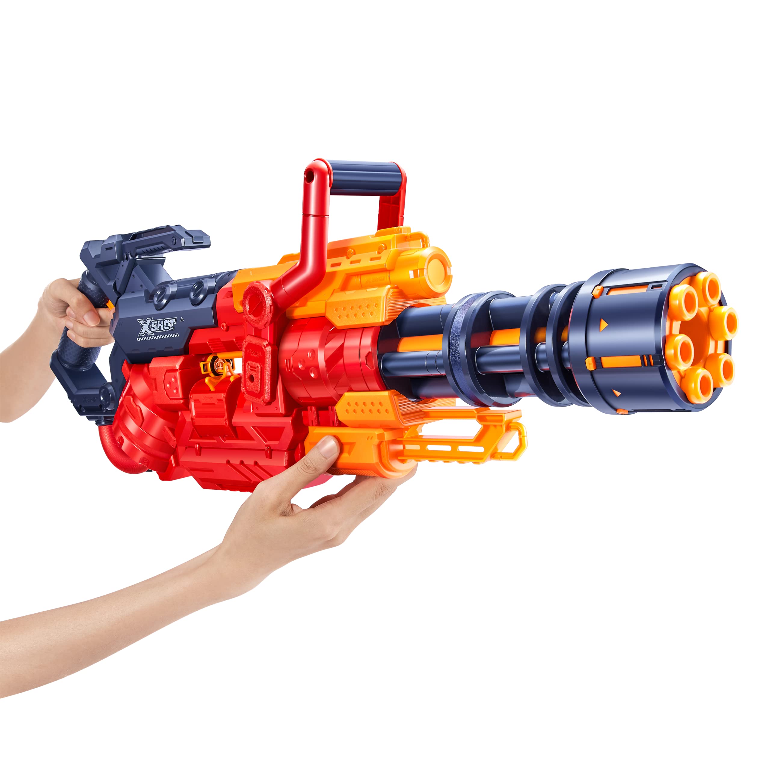 ZURU X-Shot - Dart Blaster - Excel - Crusher - 35-Dart Bel + 48