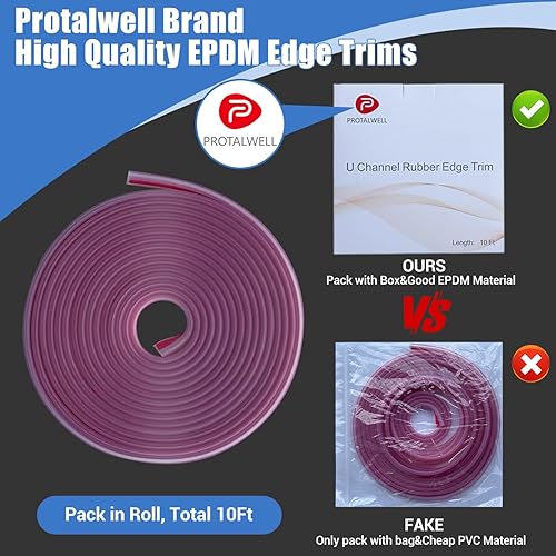 Miniatura 5 de Borde de goma transparente, protector de borde transparente autoadhesivo para piezas de chapa, puertas de automóvil, material de goma de silicona