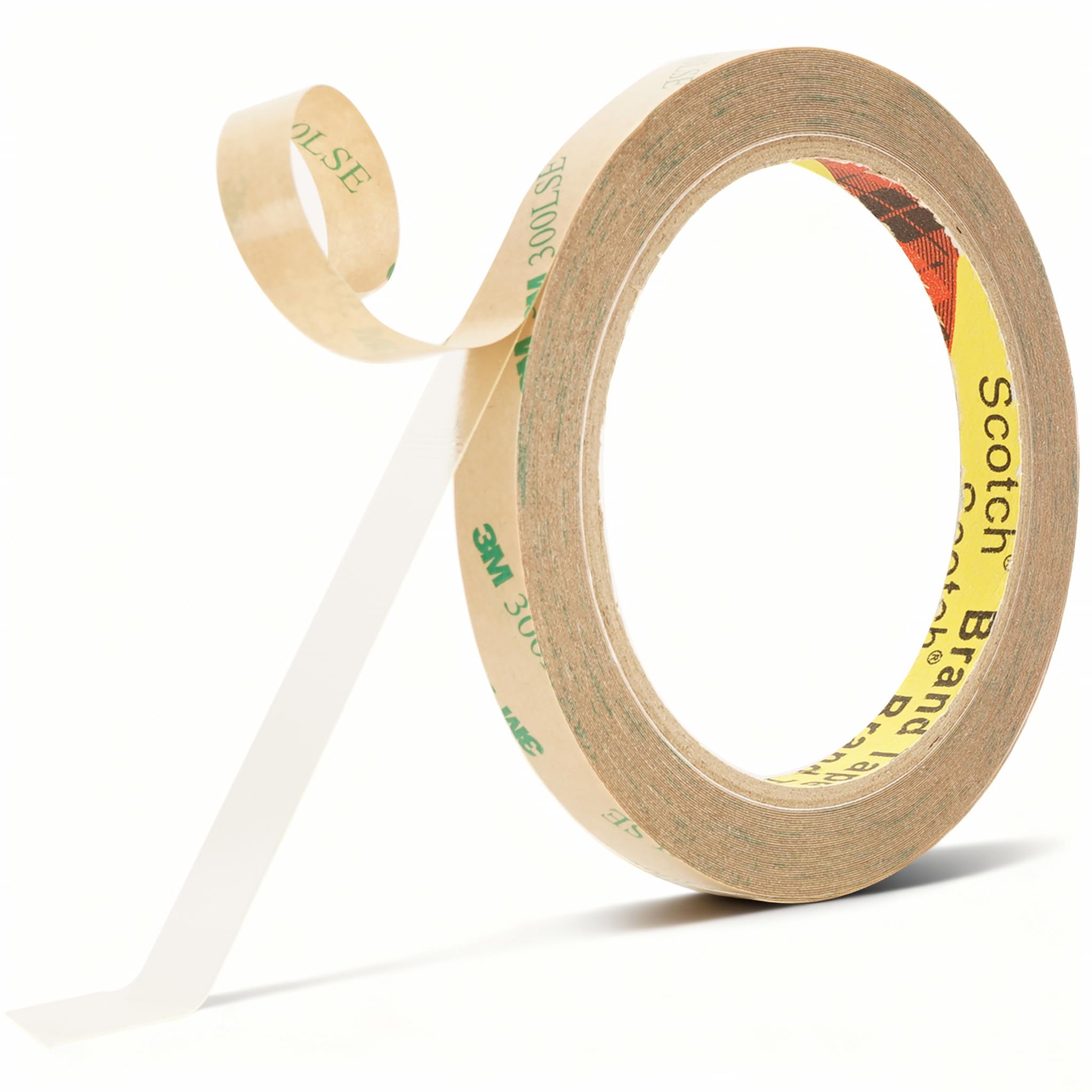 Double Side Tape Heavy Duty Made of 3m 300LSE 0.39"×36Ft Clear Mounting Tape Removable for Electronics Scrapbook LED Poster Art Craft