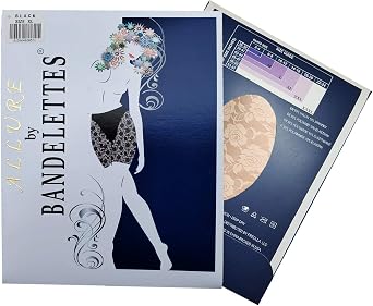 Bandelettes Allure Elastic Anti-Chafing Lace Panty Shorts - Prevent Thigh Chafing