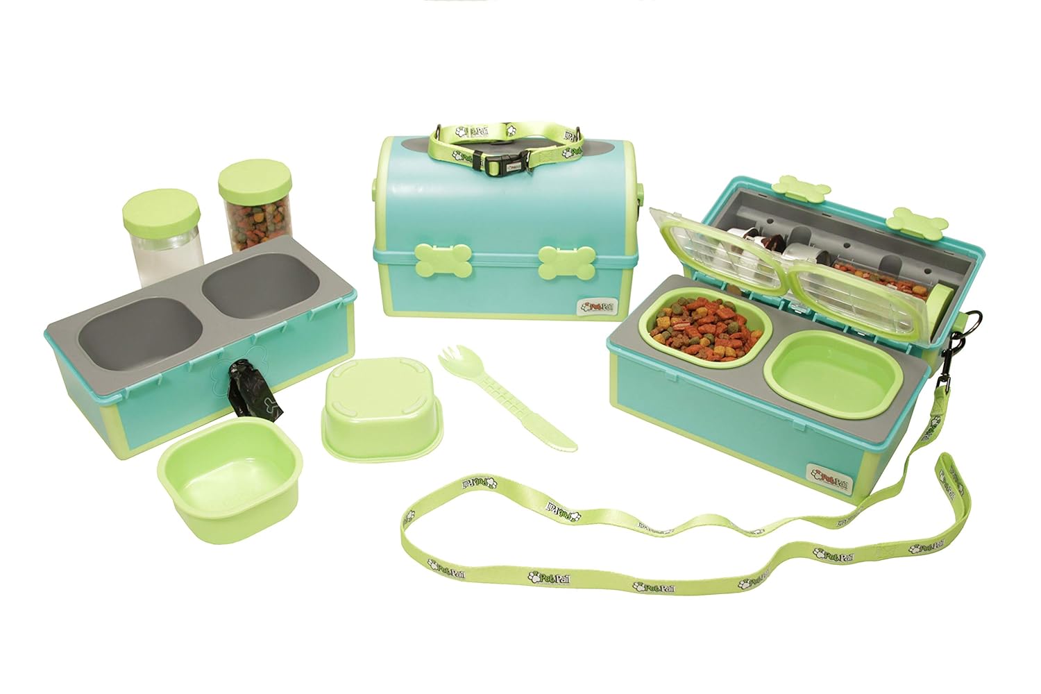 MY PETPAIL Portable Dog Bowl and Water Container + Dog Travel Dish