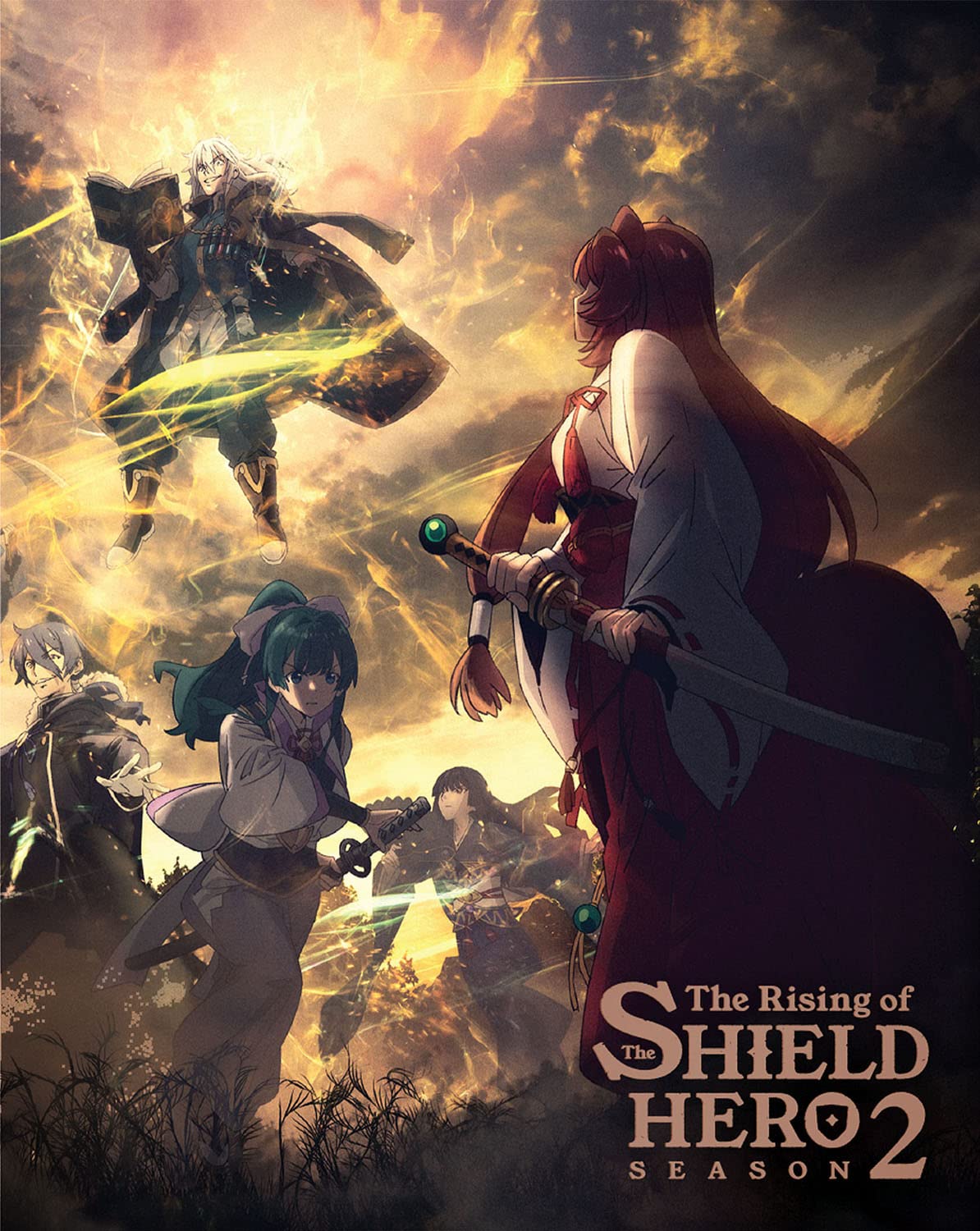 The Rising Of The Shield Hero - Season 02