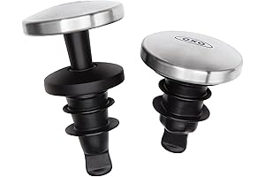 OXO SteeL Expanding Wine Bottle Stoppers
