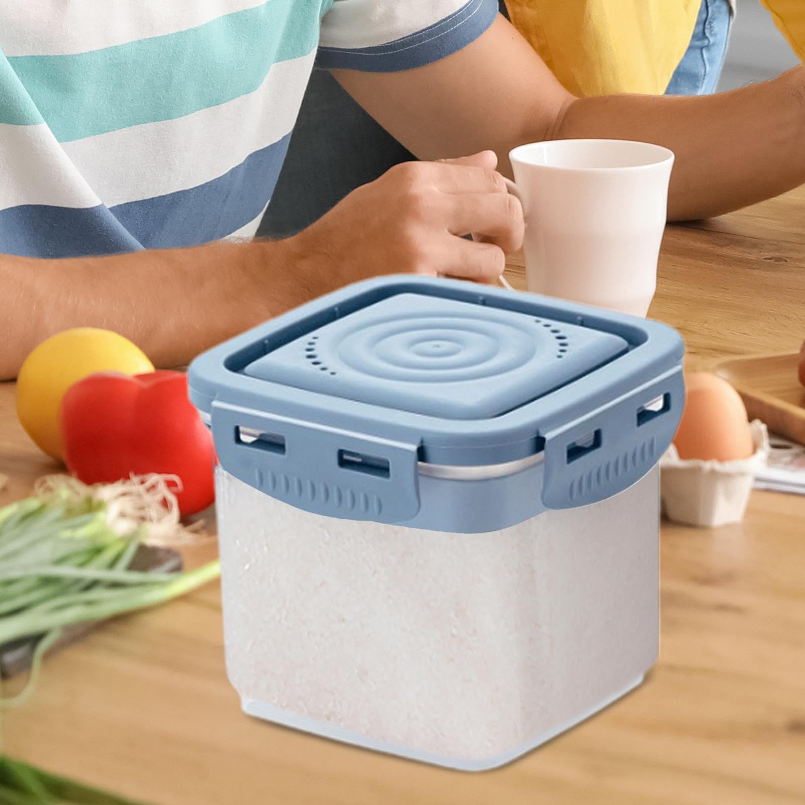 Sugar Storage Stackable Sugar Storage Container