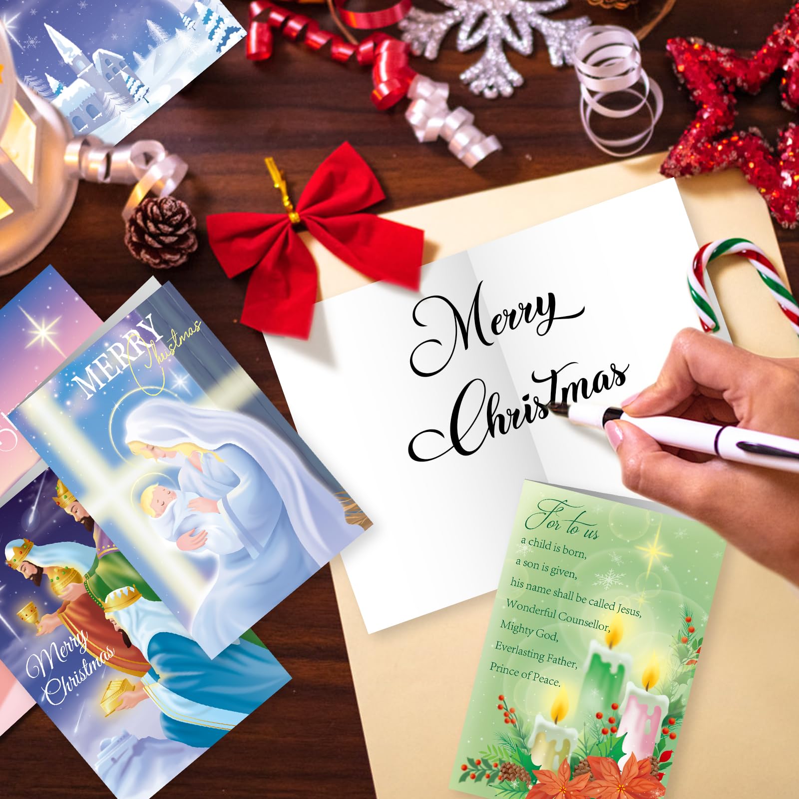 DPKOW Religious Christmas Cards Multipack - Image 4