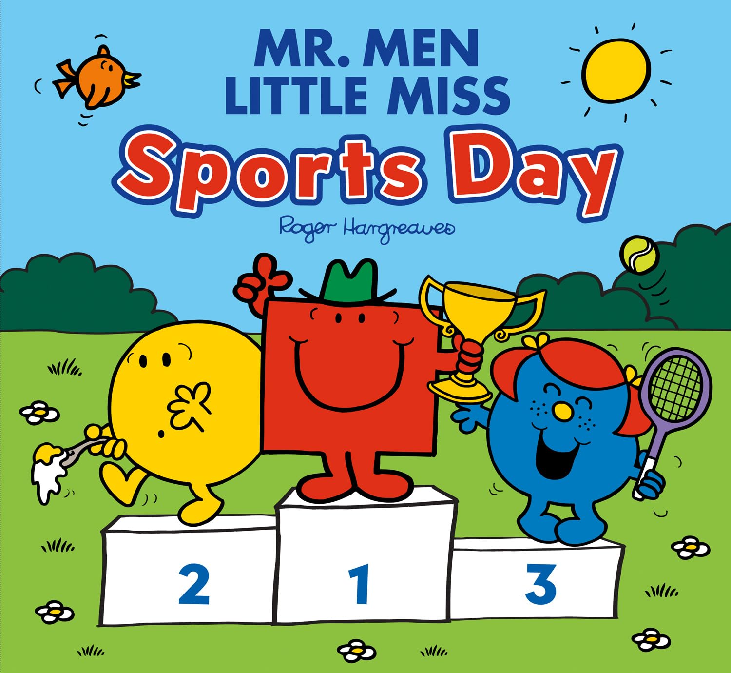 Adam Hargreaves Mr. Men Little Miss Sports Day Paperback Book
