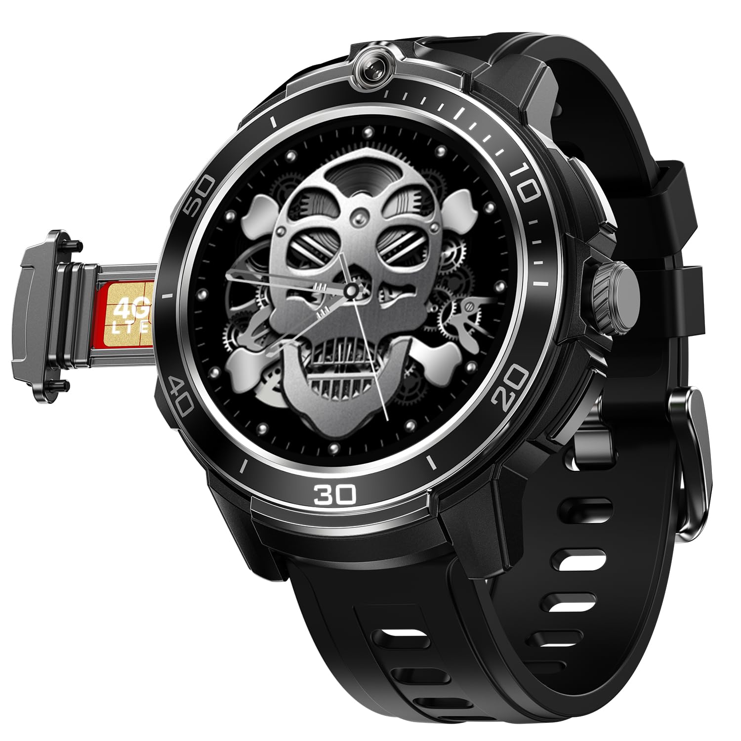 Fire-Boltt Shott Smartwatch, Jet Eclipse color