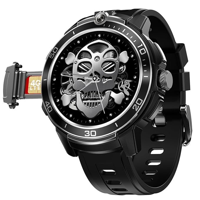 Fire-Boltt Shott 1.5" Round Display, Front Camera, Nano SIM Slot Smartwatch