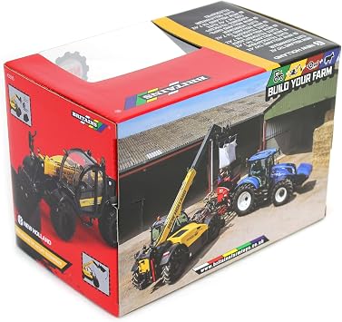 Britains ERTL 1/32 New Holland TH7.42 Telehandler 43395