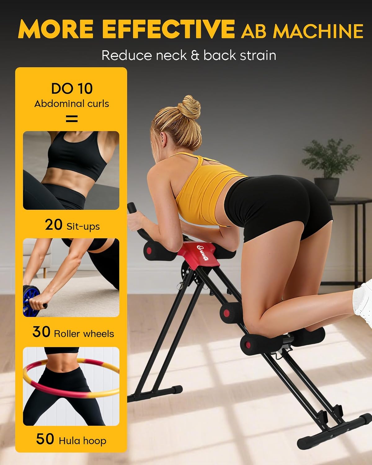 Hasizom tréner szerkezete és stabilitása