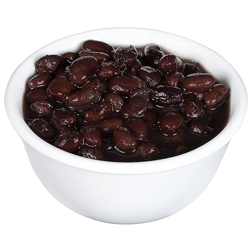 Vista 4 de BUSH'S BEST Frijoles negros de sodio reducidos en lata (paquete de 12), fuente de proteína y fibra a base de plantas, bajos en grasa, sin gluten, 15
