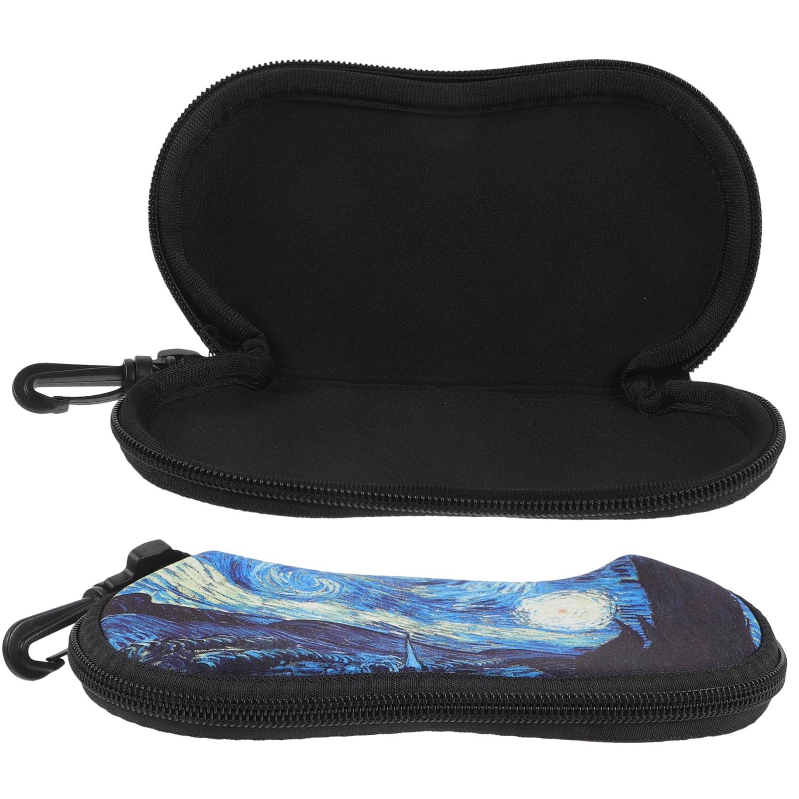 minkissy Organizador Portátil De Gafas Con Cremallera Estuche Para Gafas De Sol Estuche Para Gafas Polarizadas Estuche Rígido De Viaje Para Gafas De Sol Estuche Rígido Para Gafas De