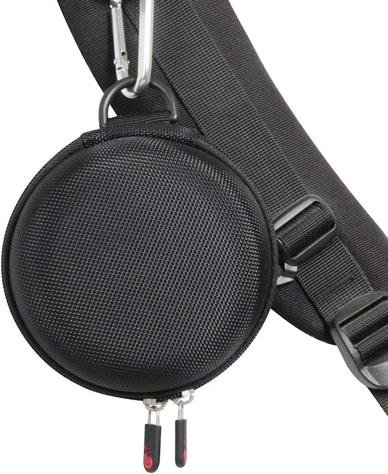 Hermitshell Hard Travel Case for Hasbro Gaming Simon Micro Series Electronic Game (Only Case) (Black) - Image 7