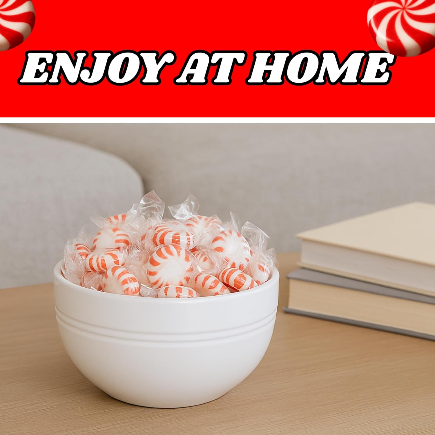 Starlight Peppermint Mints 10 lb Bag