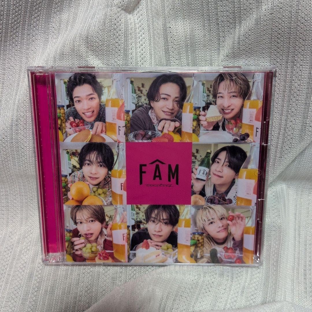 timelesz FAM 通常盤 FAM [通常盤][CD] - timelesz - UNIVERSAL MUSIC