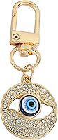 Vista 9 de Llavero de mano Hamsa de mal de ojo para llavero de coche, bolso de buena suerte, amuleto