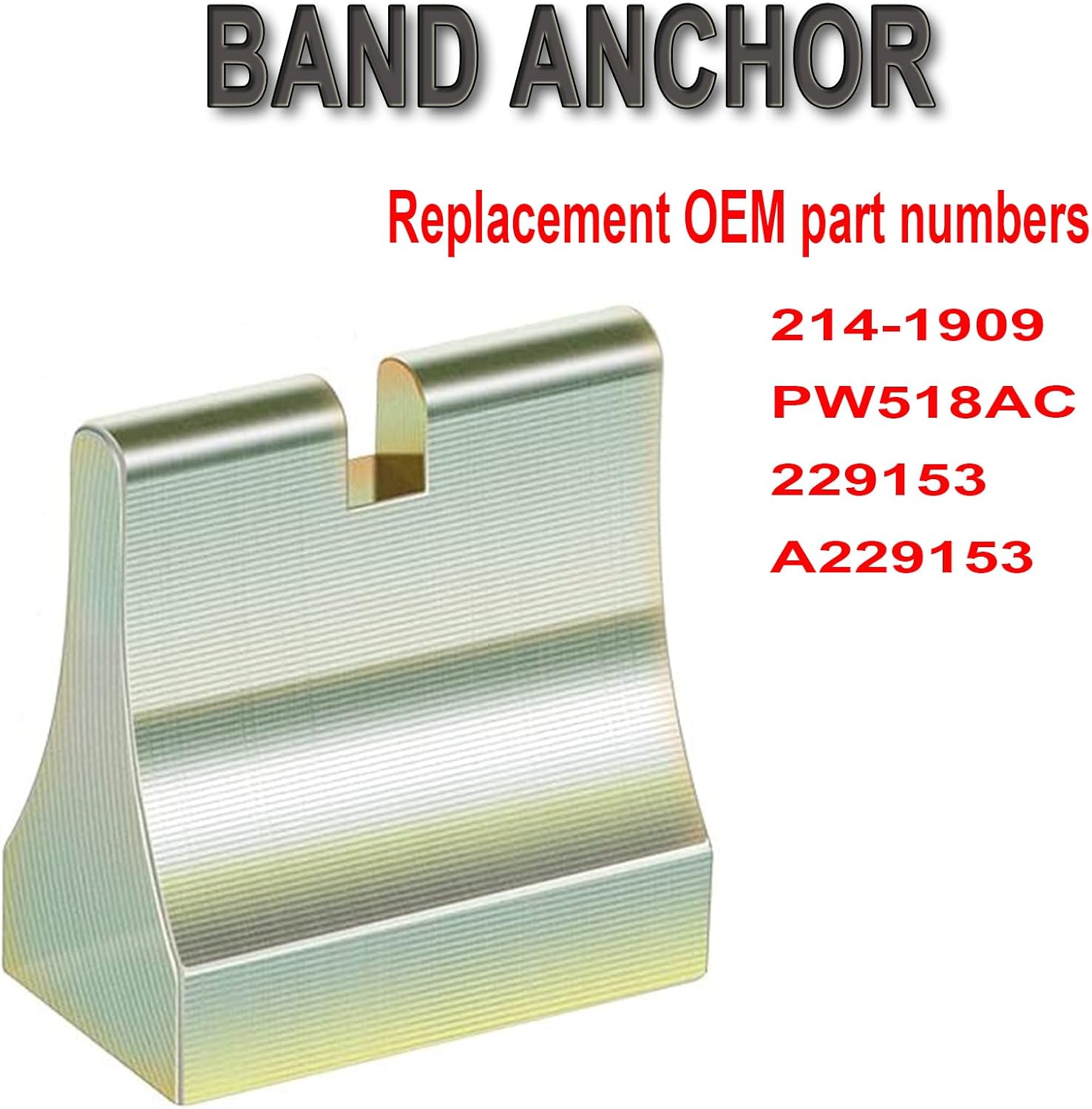 22717HD Heavy Duty Band Strut and PW518AC Band Anchor for Chrysler Dodge Cummins A518 A618 47RE 48RE Transmission