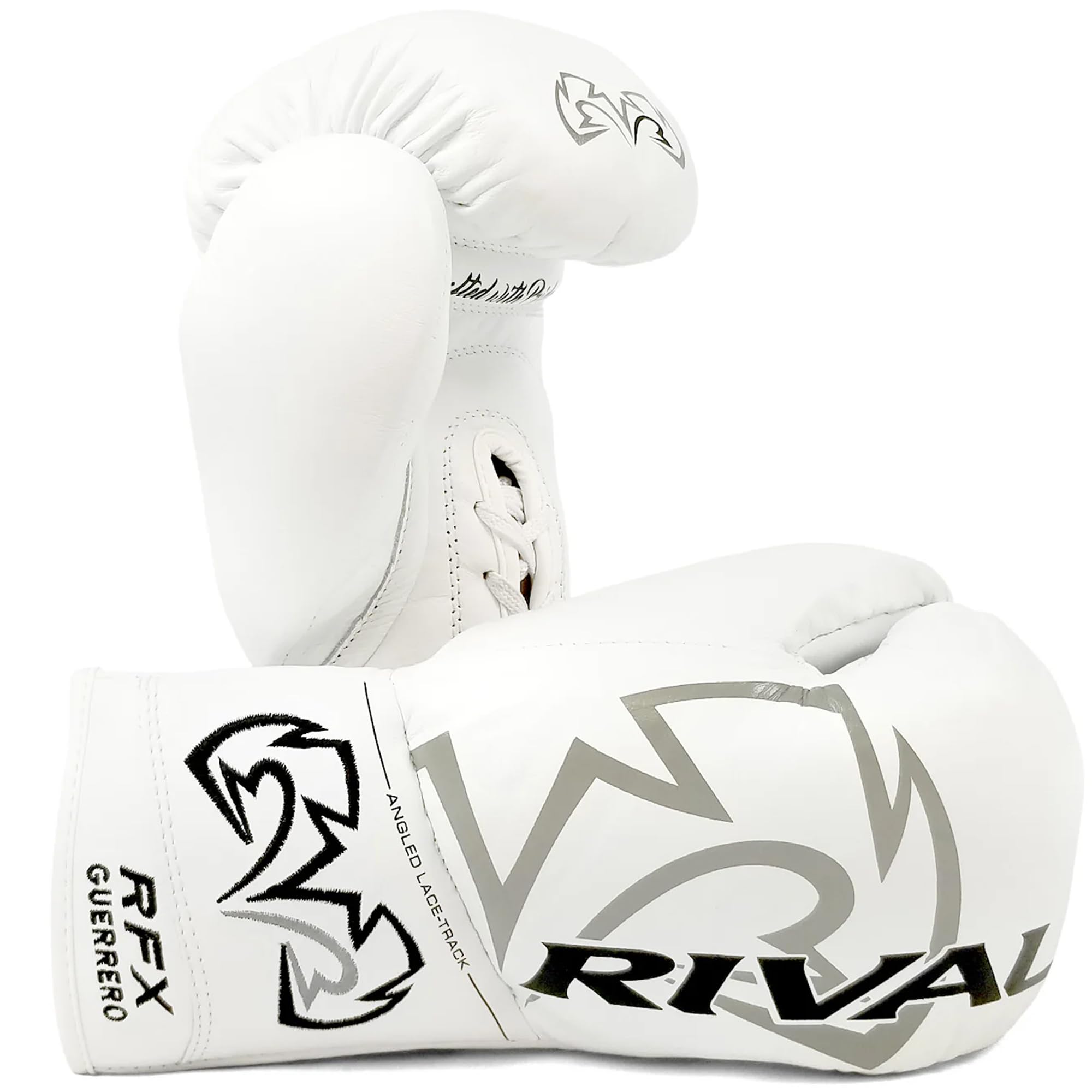 RIVAL Boxing RFX-Guerrero Pro Fight Gloves, SF-H, Lace-up Closure, Horsehair Padding, Soft Broken-in Feel, Approved for Competition