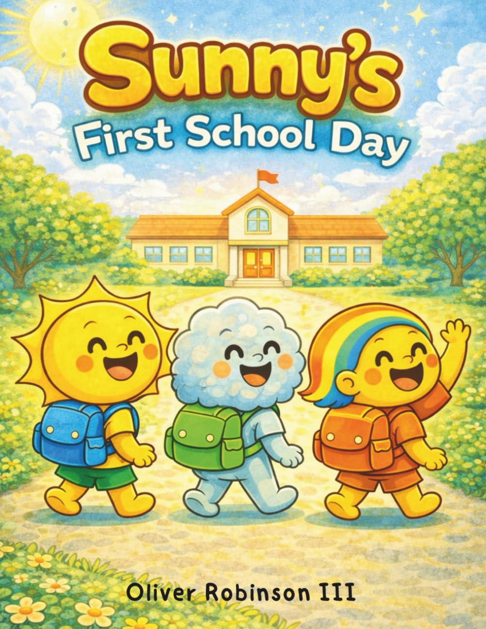 Sunnys first day of school