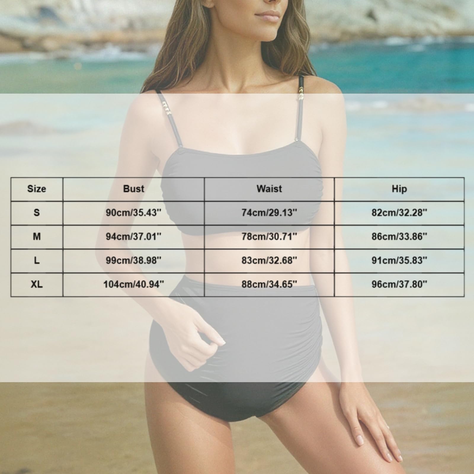 Bikini Schwangerschaft Zweiteilig Umstandsbikini Hohe Taille Bademoden Strandmode Umstandsmode Schwangere Maternity Swimsuit