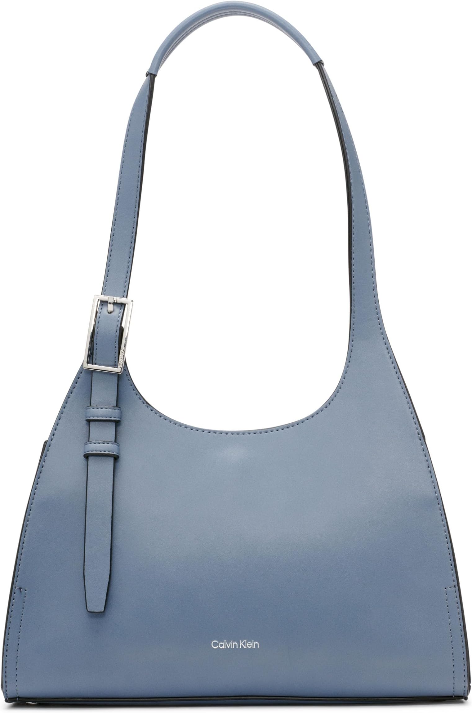 Calvin Klein Women's Quill Triple Compartment Satchel, One Size