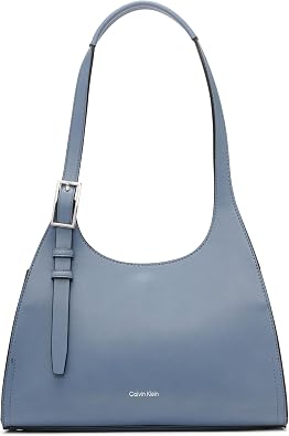 Calvin Klein Womens Quill Triple Compartment Satchel