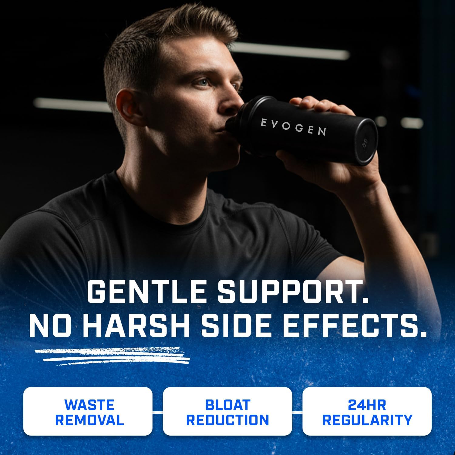 Evogen Light & Tight | GLP-1 Support | 14 Day Colon Cleanser & Detox for Weight Loss | Gut Cleanse | Body Detox Pills for Men & Women | Immune Health, Boost Energy & Improves Nutrient Absorption.