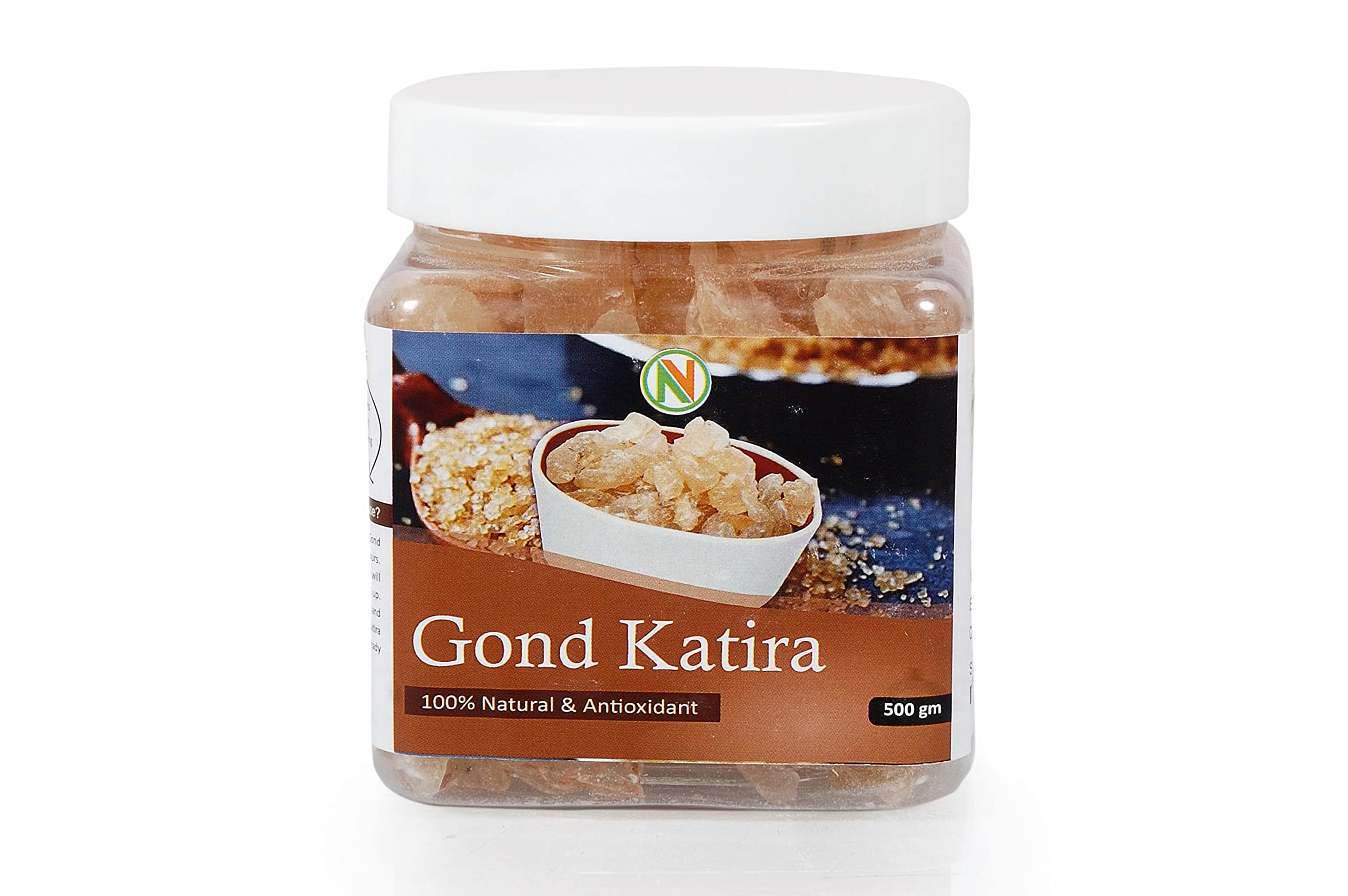 Nature Vit Pure Gond Katira, 500Gm | Tragacanth Gum | High Cooling Properties Herbal Food | Super Food (B0B42DRV7K) Amazon Price History, Amazon Price Tracker