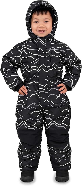 JAN & JUL Waterproof Insulated Snow Suit for Toddlers and Kids