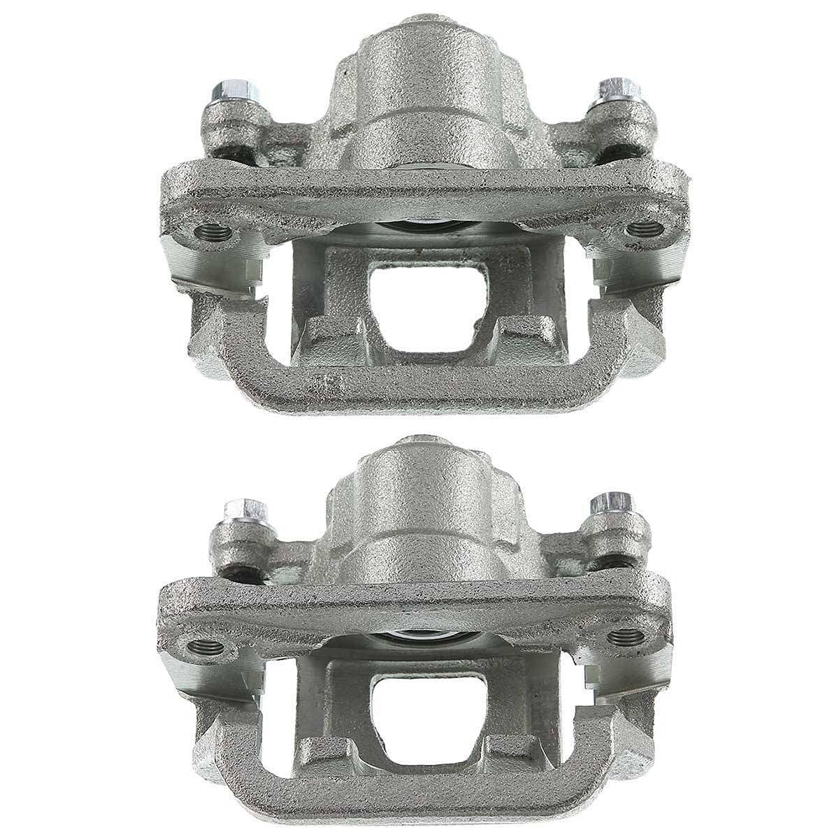 Kucaruce Rear Left & Right Brake Calipers w/Bracket Compatible with Sedan Coupe 2.5L 3.5L 44001-8J100_440018J100_44001