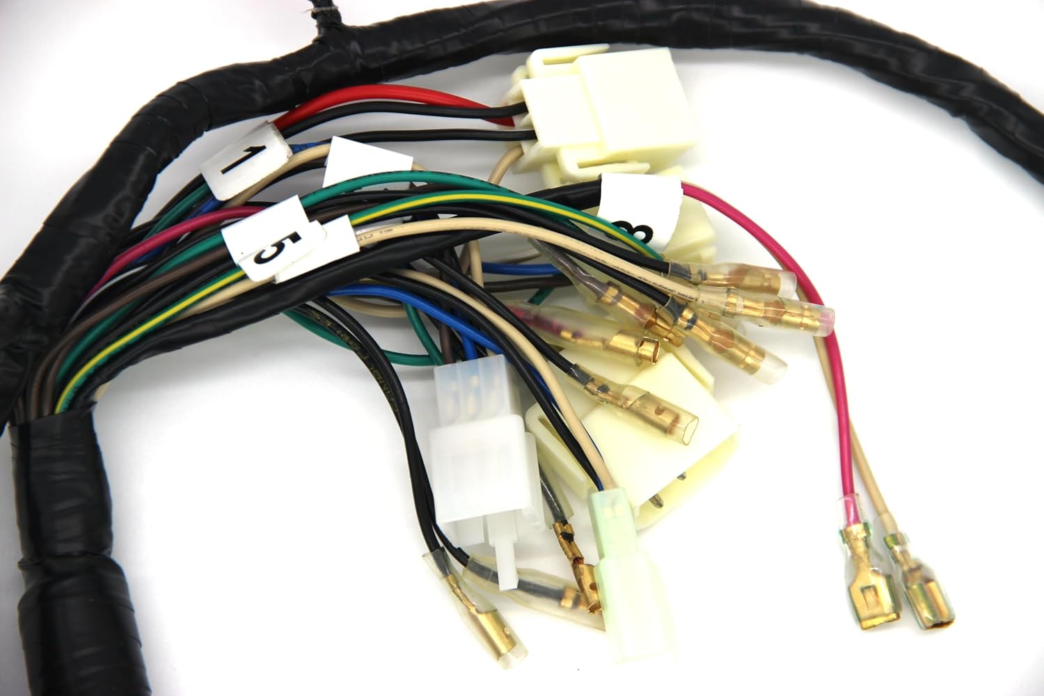 Wiring Harness Electrical System Compatible with Yamaha DT125 (1994 and Older)