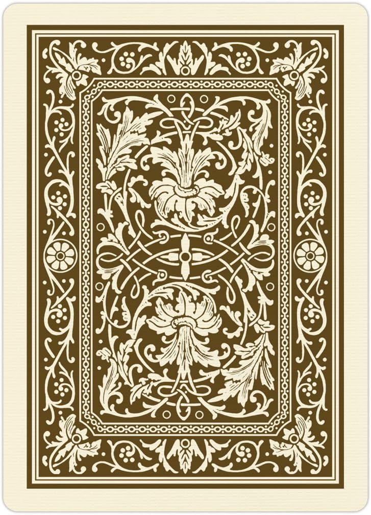 Tally HO 9 Restoration Playing Card