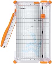 Fiskars 152490-1004 SureCut Deluxe Craft Paper Trimmer, 12 Inch - coolthings.us
