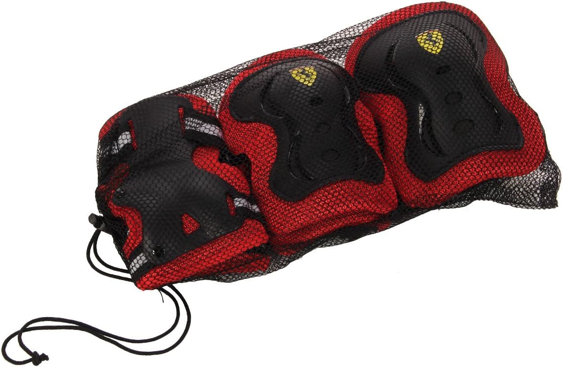 Ferrari Skate Protector Set Red Size M