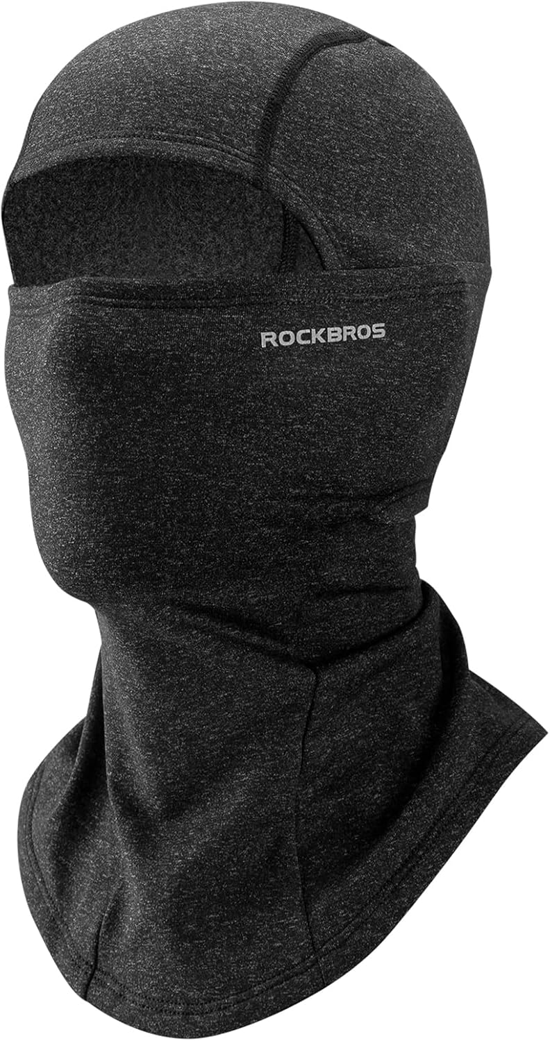 ROCKBROS Sturmhaube Balaclava Skimaske Winddicht Warm für Fahrrad Ski Motorrad Winter Unisex Einheitsgröße - Amazon product rated Grade A