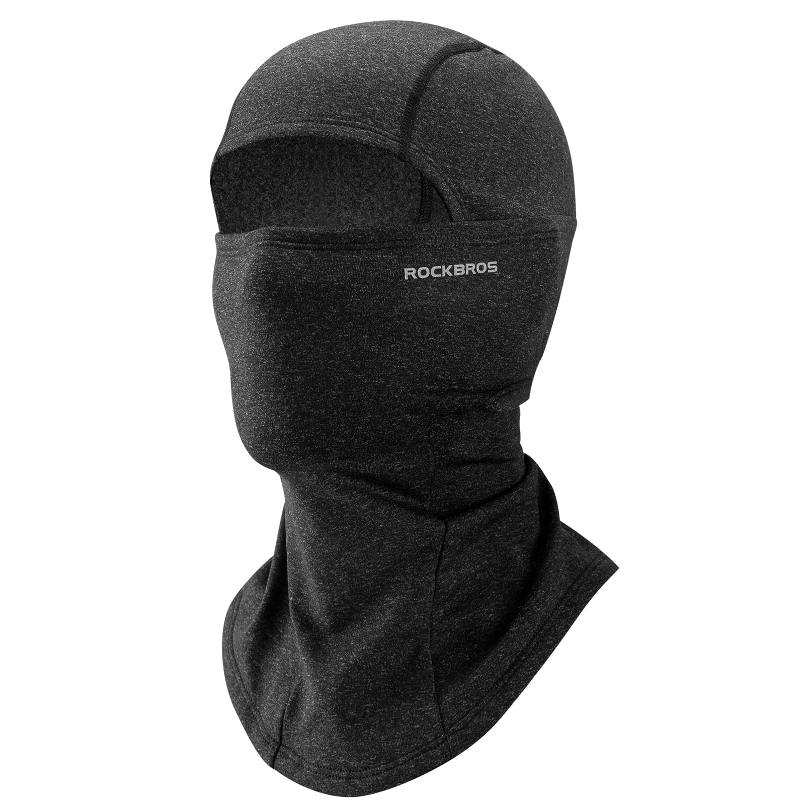 ROCKBROS Sturmhaube Balaclava Skimaske Winddicht Warm für Fahrrad Ski Motorrad Winter Unisex Einheitsgröße, Dunkelgrau